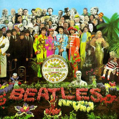 Beatles ''Sgt. Pepper's Lonely Hearts Club Band''